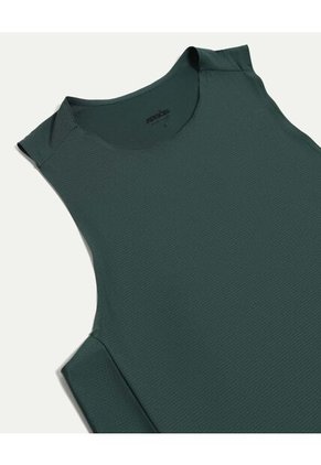 Camiseta Para Mujer Manga Sisa Cuello Redondo Color Verde Marca Atmos #31090329