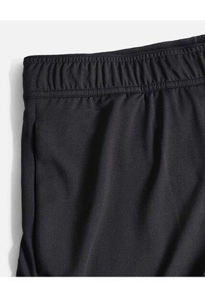 Bermuda  Para Hombre Deportiva Medio Color Negro Marca Atmos #32100162