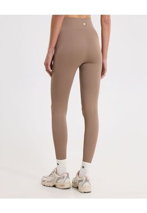 Leggins Para Mujer Largo Color Café Marca Atmos #31230083