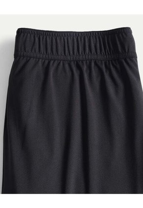 Bermuda  Para Hombre Deportiva Medio Color Negro Marca Atmos #32100162