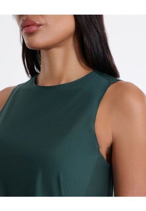 Camiseta Para Mujer Manga Sisa Cuello Redondo Color Verde Marca Atmos #31090329