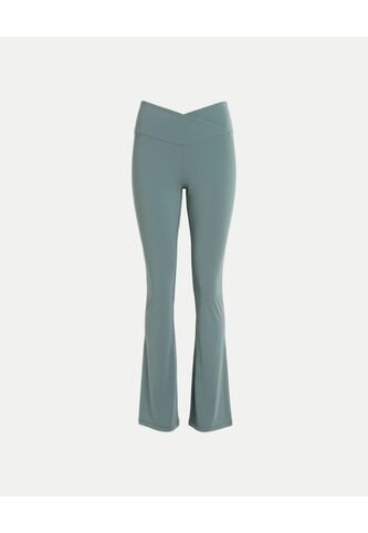 Leggins  Para Mujer Largo Color Verde Marca Atmos #31230130 Atmos