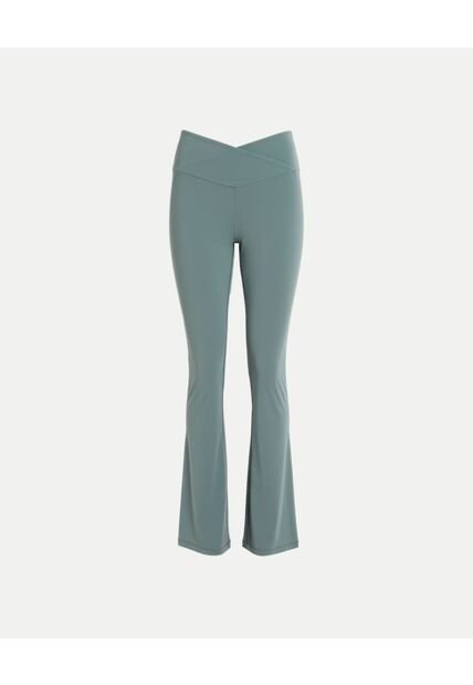 Leggins  Para Mujer Largo Color Verde Marca Atmos #31230130