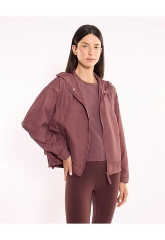 Chaqueta Para Mujer Deportiva Color Uva Marca Atmos #31080080 Atmos