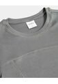 Camiseta Para Mujer Manga Corta Cuello Redondo Color Gris Marca Atmos #31090256 de Atmos