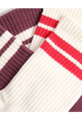 Medias X2 Para Mujer Caña Media Color Surtido Marca Atmos #31980055