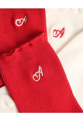 Medias X2 Para Mujer Caña Media Color Surtido Marca Atmos #31980056