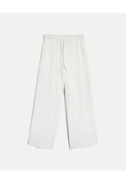 Pantalón Para Mujer Moda Color Marfil Marca Atmos #31070075