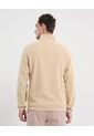 Buzo Para Hombre Cuello Alto O Cuello Tortuga Color Crema Marca Atmos #32060043 de Atmos