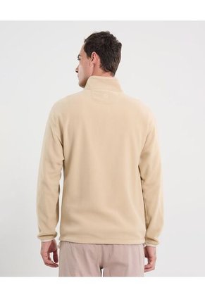 Buzo Para Hombre Cuello Alto O Cuello Tortuga Color Crema Marca Atmos #32060043