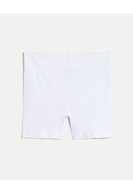Panty Para Mujer Boxer Color Blanco Marca Atmos #31800101