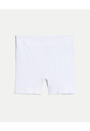 Panty Para Mujer Boxer Color Blanco Marca Atmos #31800101