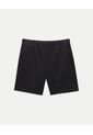 Short Con Cortes Plush  Para Hombre Negro Atmos de Atmos
