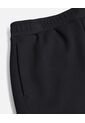 Short Con Cortes Plush  Para Hombre Negro Atmos de Atmos