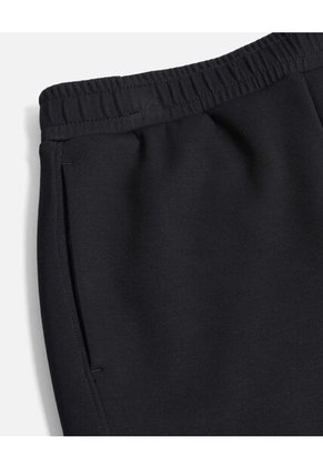 Short Con Cortes Plush  Para Hombre Negro Atmos