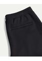 Short Con Cortes Plush  Para Hombre Negro Atmos de Atmos