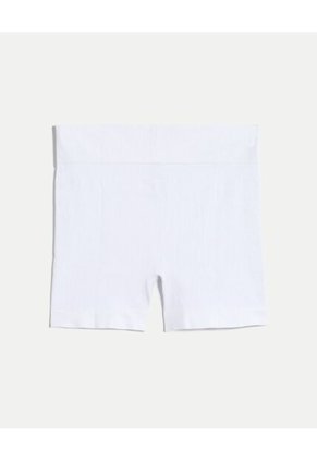 Panty Para Mujer Boxer Color Blanco Marca Atmos #31800101