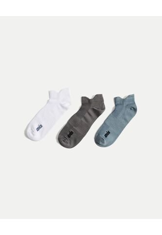 Medias Para Hombre Tobillera Color Azul Marca Atmos #32980034 Atmos