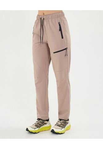 Pantalon Para Mujer Pantalon Moda Color Beige Marca Atmos #31070065 Atmos