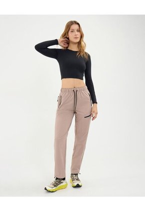 Pantalon Para Mujer Pantalon Moda Color Beige Marca Atmos #31070065