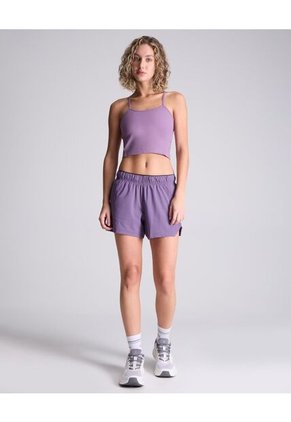 Short Para Mujer Short Color Morado Marca Atmos #31190081
