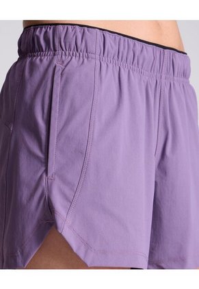 Short Para Mujer Short Color Morado Marca Atmos #31190081