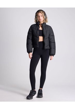 Chaqueta Para Mujer Acolchada Color Negro Marca Atmos #31080042