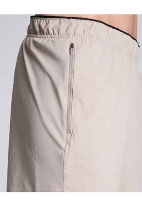 Bermuda Para Hombre Deportiva Largo Color Beige Marca Atmos #32100083