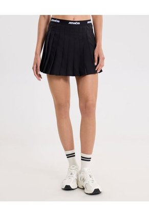 Falda Para Mujer Medio Color Negro Marca Atmos #31140022