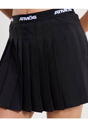 Falda Para Mujer Medio Color Negro Marca Atmos #31140022