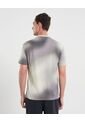 Camiseta Para Hombre Manga Corta Cuello Redondo Color Gris Marca Atmos #32090224 de Atmos