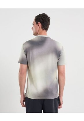 Camiseta Para Hombre Manga Corta Cuello Redondo Color Gris Marca Atmos #32090224