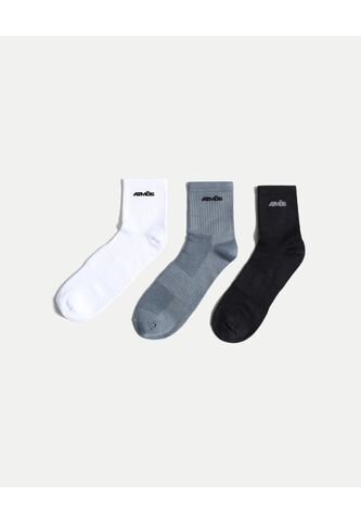 Medias Para Hombre Caña Corta Color Surtido Marca Atmos #32980036 Atmos