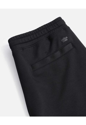 Bermuda Para Hombre Regular Corto Color Negro Marca Atmos #32100126