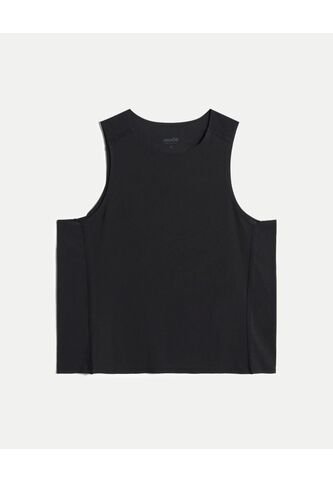 Camiseta Para Mujer Manga Sisa Cuello Redondo Color Negro Marca Atmos #31090242 Atmos