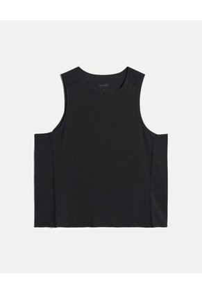 Camiseta Para Mujer Manga Sisa Cuello Redondo Color Negro Marca Atmos #31090242