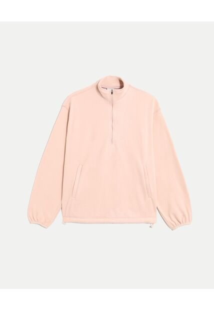 Buzo Para Mujer Cuello Alto O Cuello Tortuga Color Rosado Marca Atmos #31060041