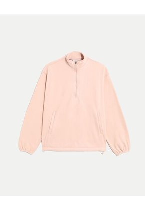 Buzo Para Mujer Cuello Alto O Cuello Tortuga Color Rosado Marca Atmos #31060041