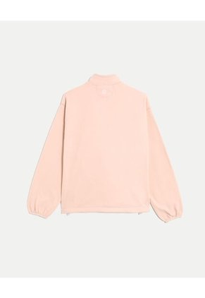 Buzo Para Mujer Cuello Alto O Cuello Tortuga Color Rosado Marca Atmos #31060041