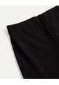 Pantalón Flare Tela Técnica Fluida  Para Mujer Negro Atmos de Atmos