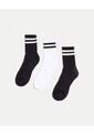 Pack X 3 De Medias Caña Media  Para Mujer Blanco Atmos de Atmos