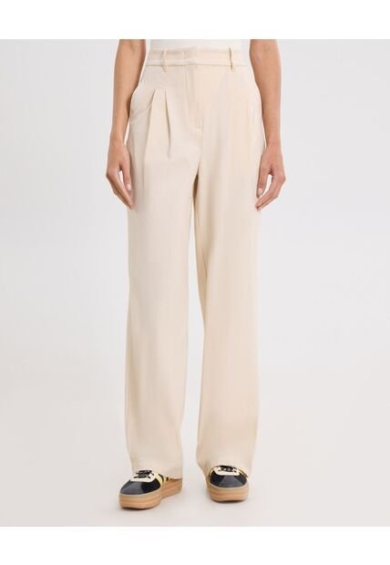 Pantalón Para Mujer Moda Color Crema Marca Atmos #31070095