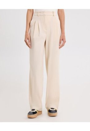 Pantalón Para Mujer Moda Color Crema Marca Atmos #31070095