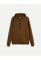 Buzo Hoodie Plush  Para Hombre Café Atmos de Atmos