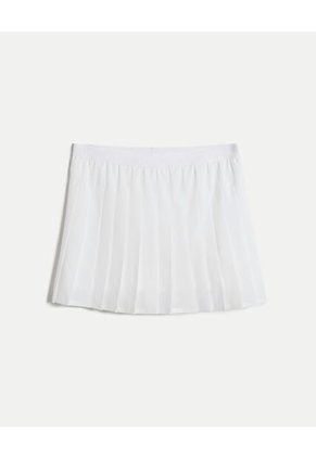 Falda Para Mujer Medio Color Marfil Marca Atmos #31140023