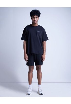 Bermuda Para Hombre Bermuda Color Negro Marca Atmos #32100030