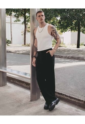 Pantalón Para Hombre Moda Color Negro Marca Atmos #32070089 Atmos