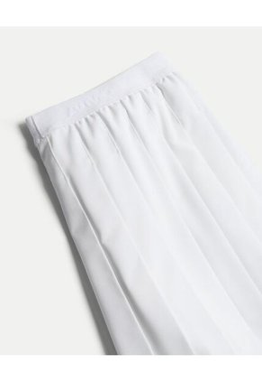 Falda Para Mujer Medio Color Marfil Marca Atmos #31140023