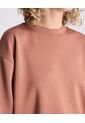 Buzo Para Mujer Cuello Redondo Color Terracota Marca Atmos #31060047 de Atmos
