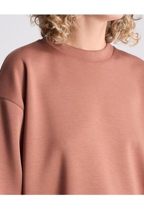 Buzo Para Mujer Cuello Redondo Color Terracota Marca Atmos #31060047